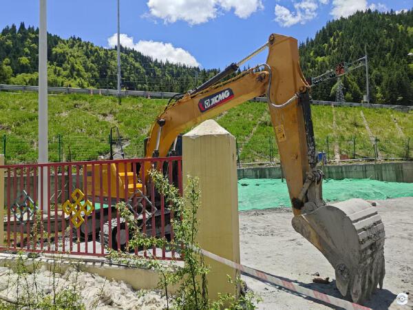 徐工XE135G履帶式挖掘機