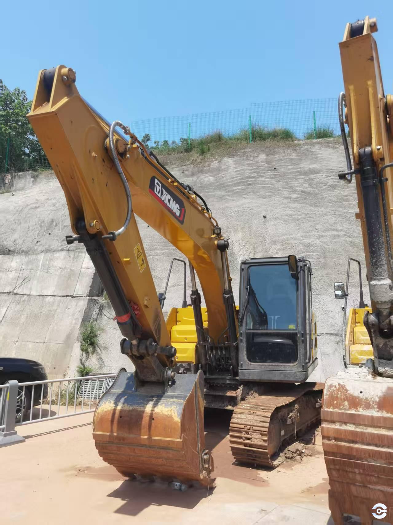 四川徐工二手履带式挖掘机