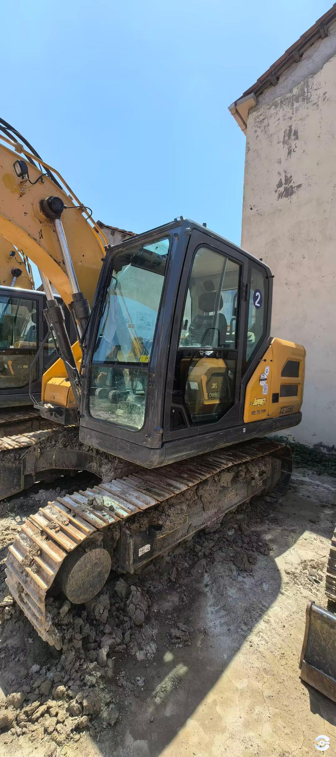 徐工XE135G履帶式挖掘機