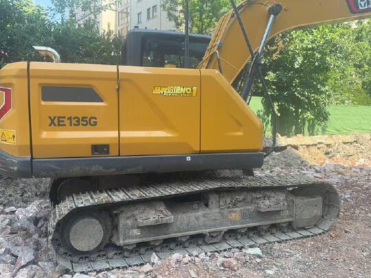 徐工XE135G履帶式挖掘機