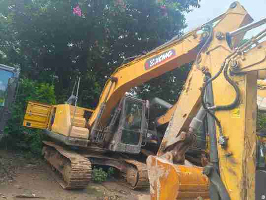 徐工XE135G履帶式挖掘機