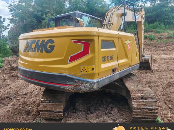 徐工XE135G履帶式挖掘機