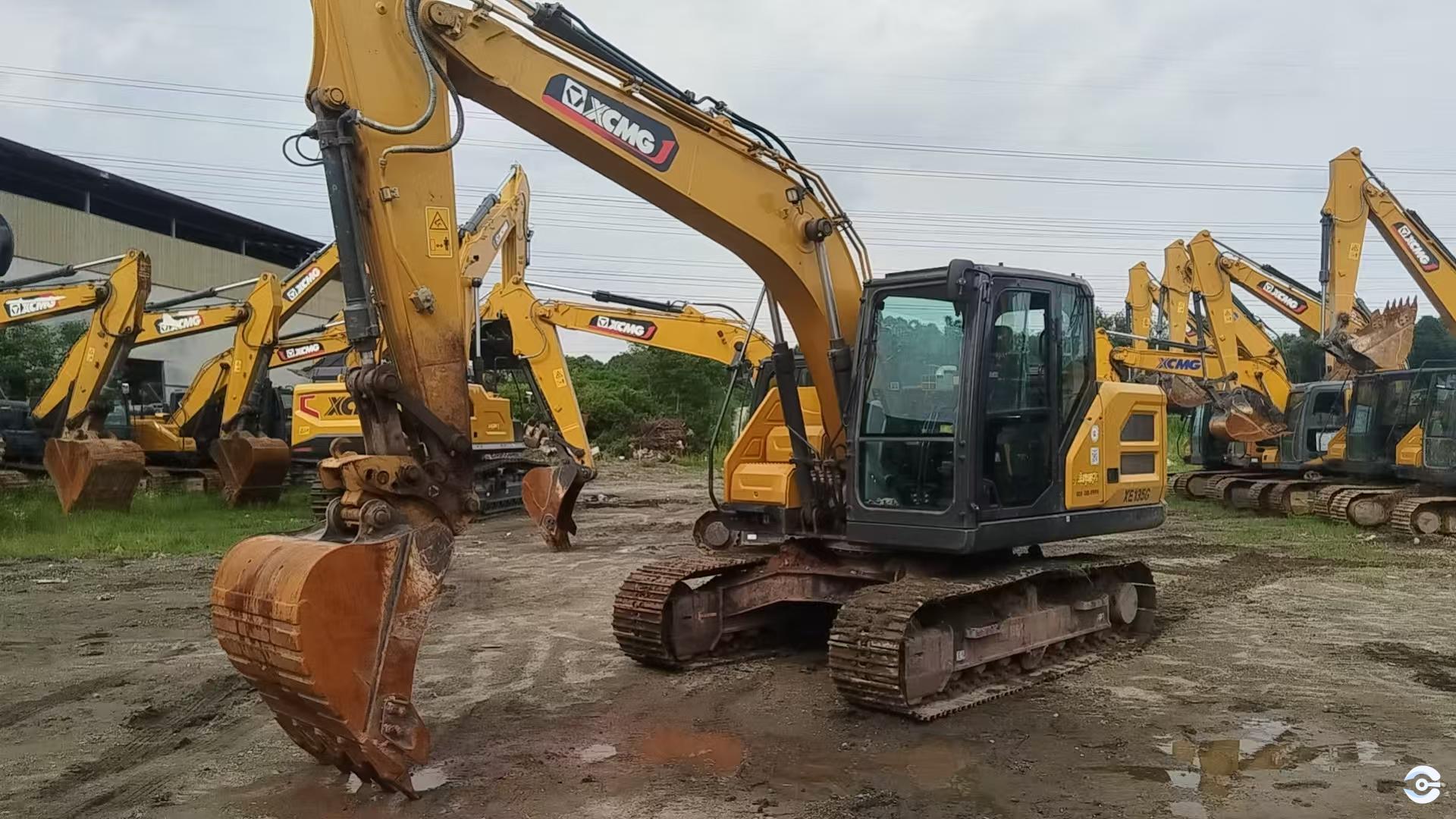 徐工XE135G履帶式挖掘機