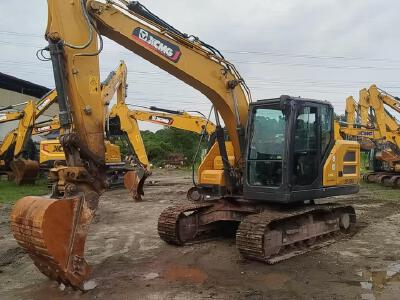徐工XE135G履帶式挖掘機