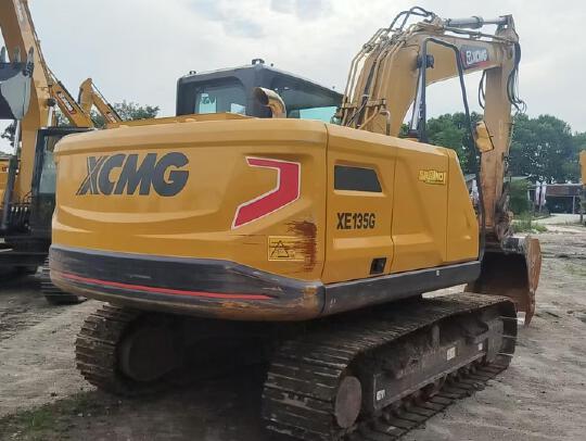 徐工XE135G履帶式挖掘機