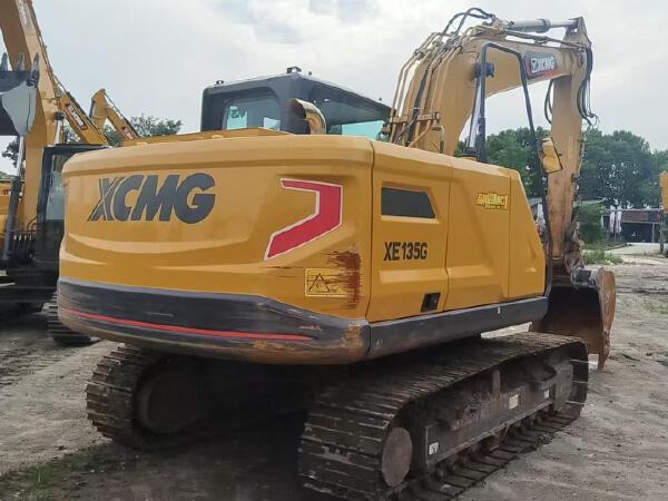 徐工XE135G履帶式挖掘機