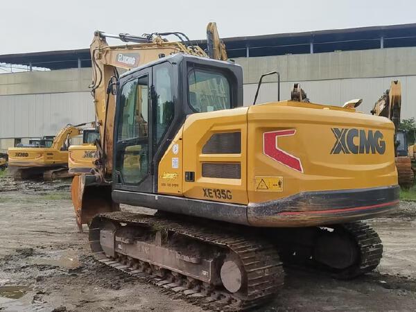 徐工XE135G履帶式挖掘機