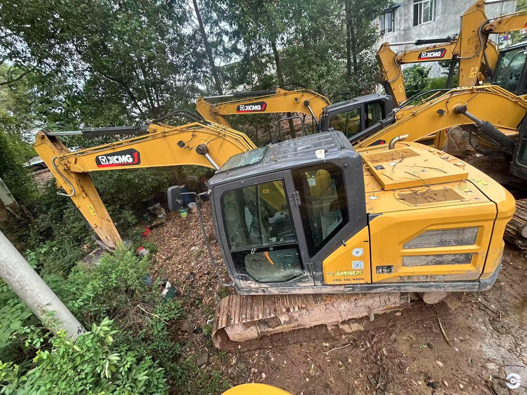 四川徐工二手履带式挖掘机