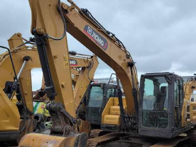 徐工XE135G履帶式挖掘機