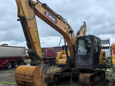 徐工XE135G履帶式挖掘機