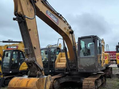徐工XE135G履帶式挖掘機