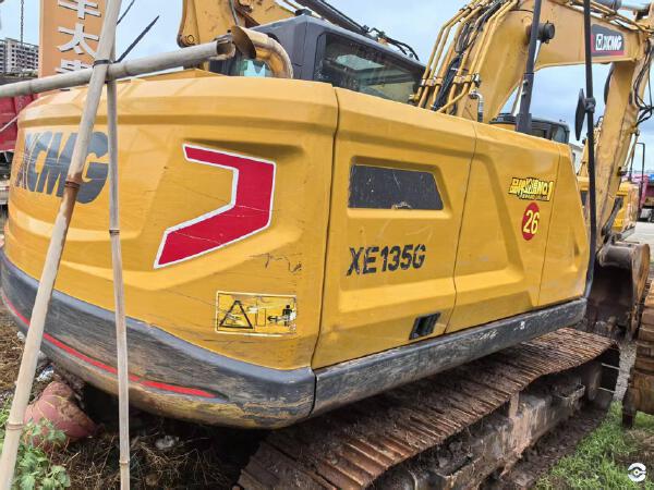 徐工XE135G履帶式挖掘機
