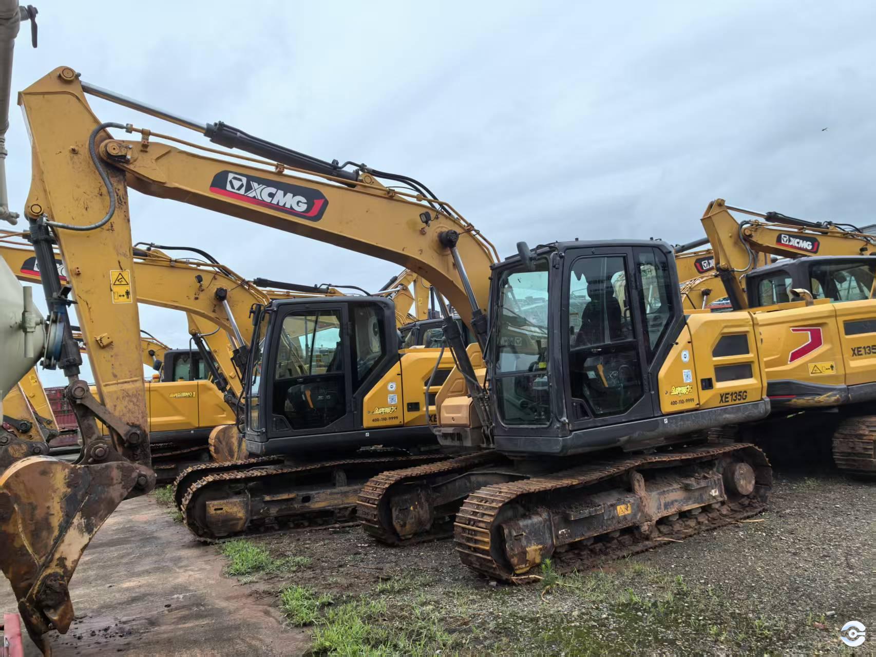 徐工XE135G履帶式挖掘機