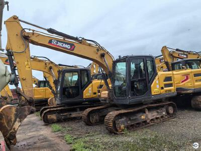 徐工XE135G履帶式挖掘機