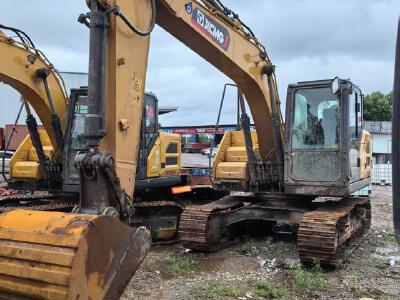 徐工XE135G履帶式挖掘機