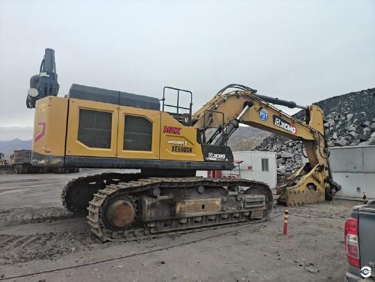 徐工XE690DK履带式挖掘机