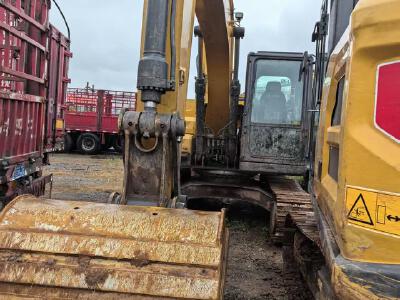 徐工XE135G履帶式挖掘機