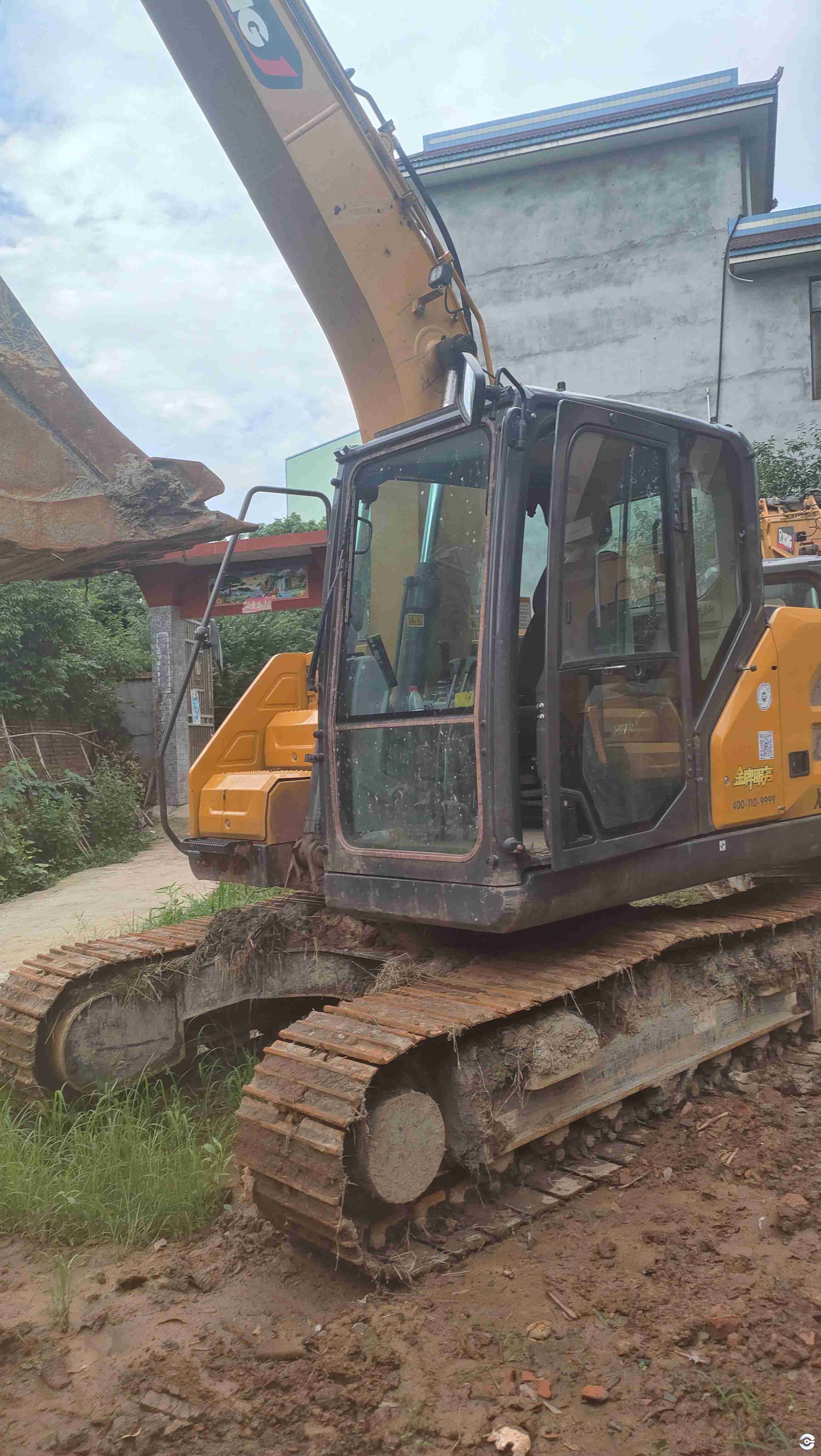 四川徐工二手履带式挖掘机