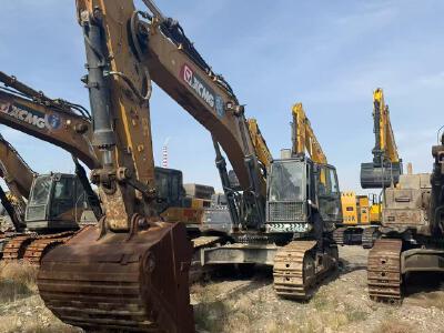 徐工XE490DK履带式挖掘机