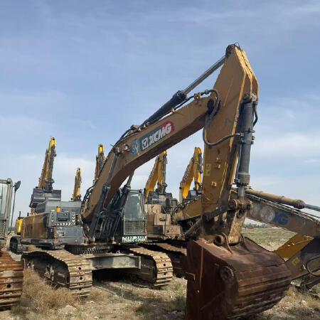 徐工XE490DK履带式挖掘机