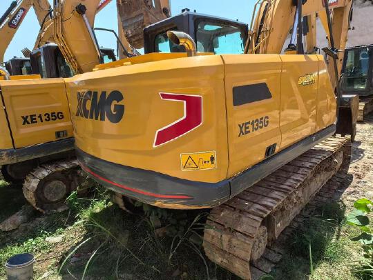 徐工XE135G履帶式挖掘機
