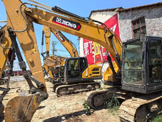 徐工XE135G履帶式挖掘機