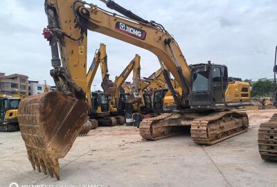 徐工XE380GK履帶式挖掘機