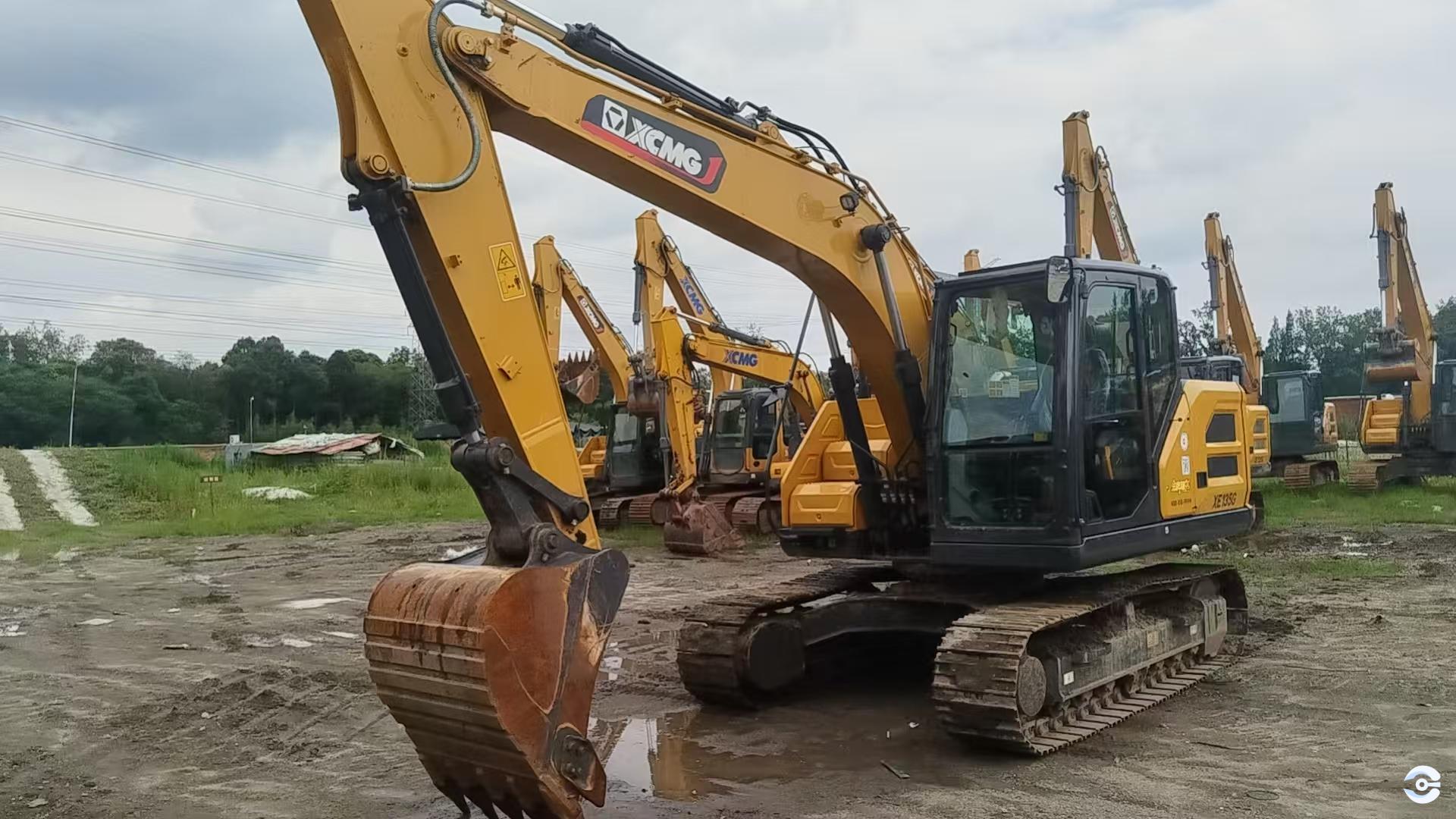 徐工XE135G履帶式挖掘機