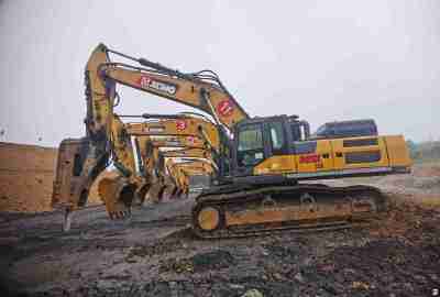 徐工XE490DK履带式挖掘机