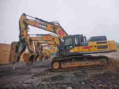 徐工XE490DK履带式挖掘机