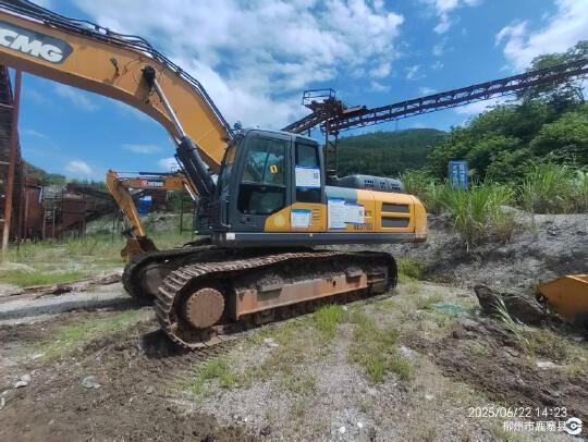 徐工XE370D履帶式挖掘機