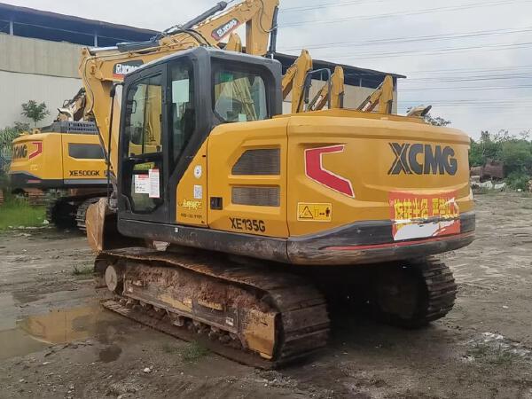徐工XE135G履帶式挖掘機(jī)