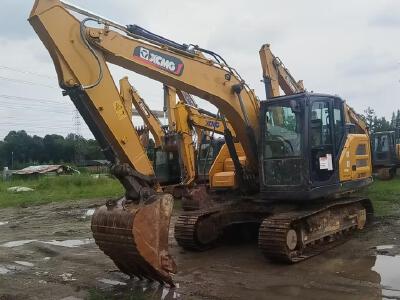 徐工XE135G履帶式挖掘機