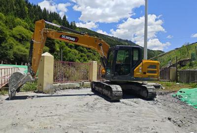 徐工XE135G履帶式挖掘機