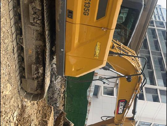 徐工XE135G履帶式挖掘機