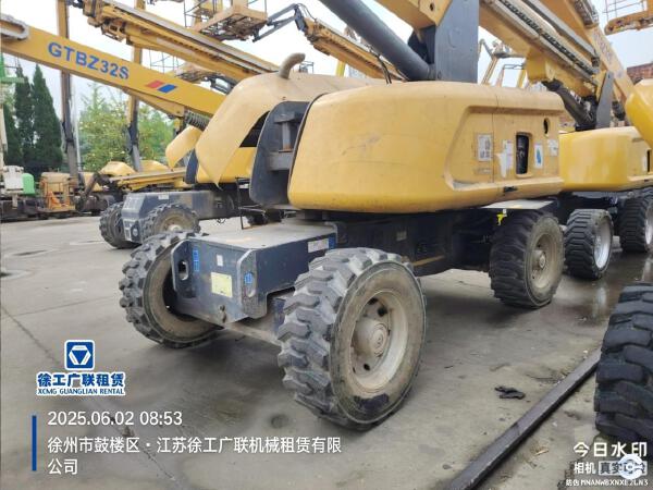 徐工GTBZ26S直臂式高空作業(yè)車