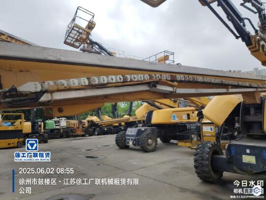 徐工GTBZ26S直臂式高空作業(yè)車