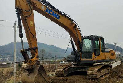 徐工XE215DA履帶式挖掘機