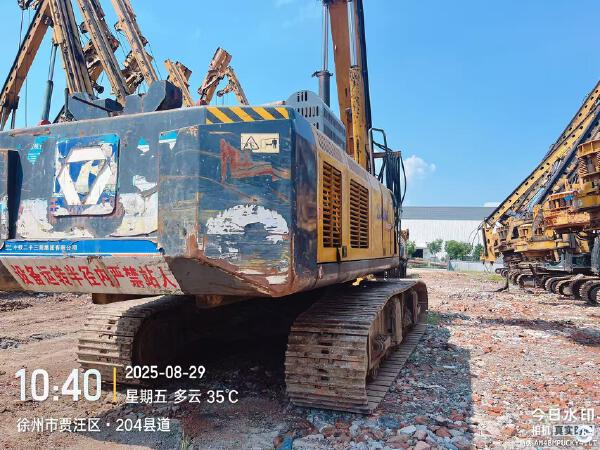 徐工XR280D旋挖鉆機