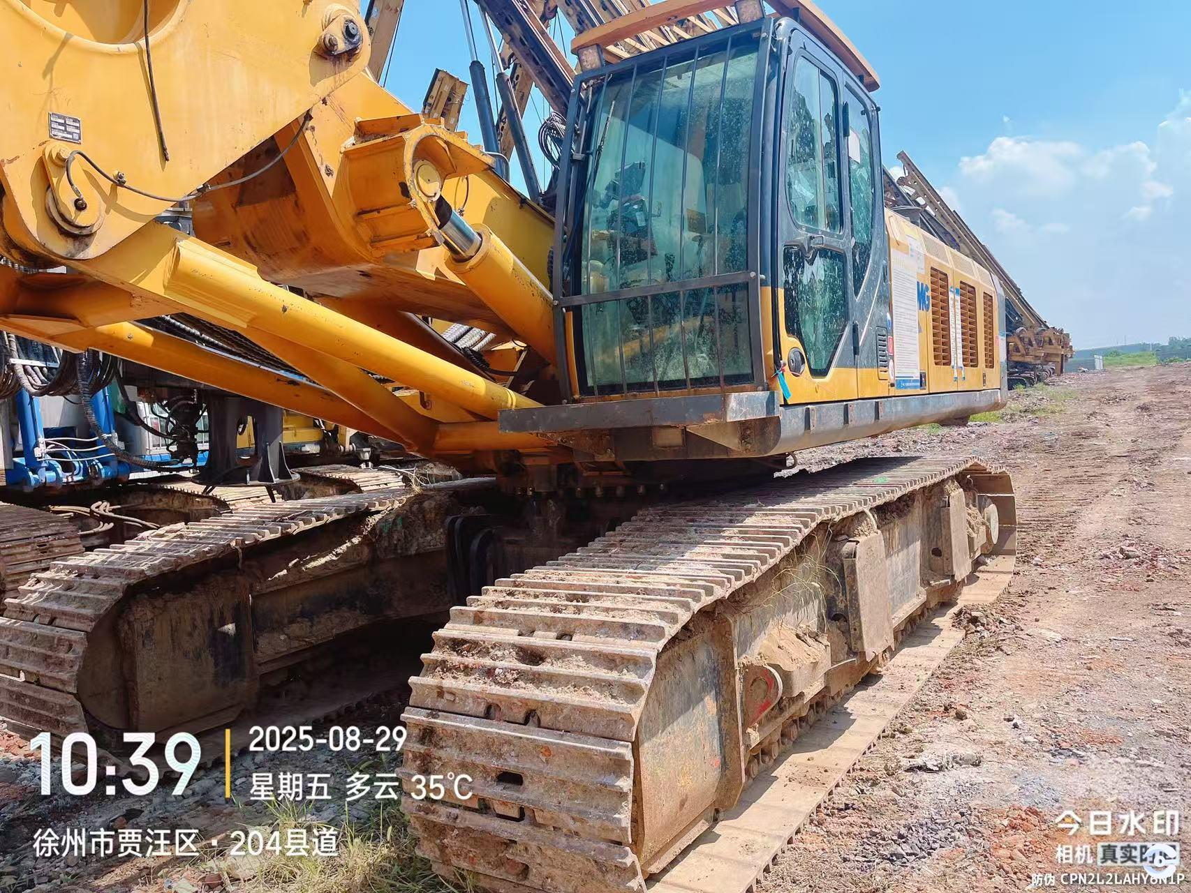 徐工XR280D旋挖鉆機