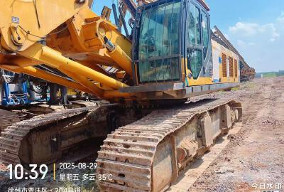 徐工XR280D旋挖鉆機