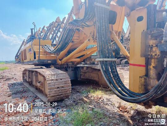 徐工XR280D旋挖鉆機