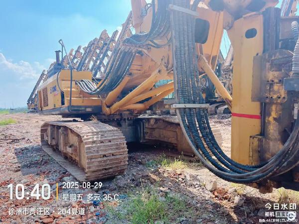 徐工XR280D旋挖鉆機