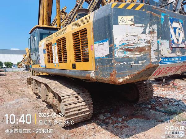 徐工XR280D旋挖鉆機