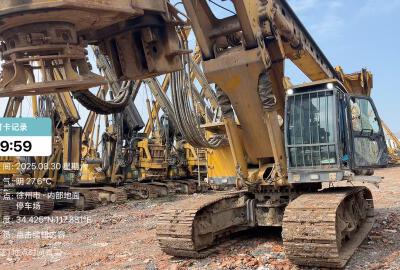 徐工XR240E旋挖鉆機