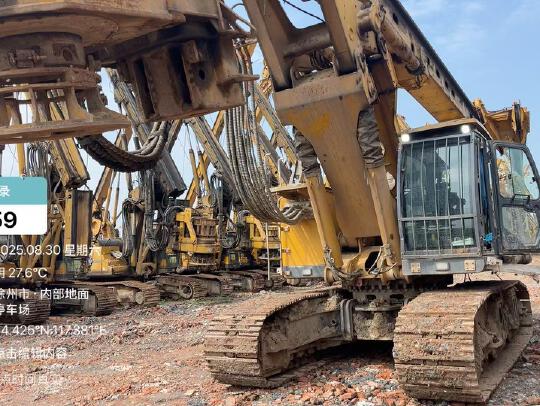 徐工XR240E旋挖鉆機