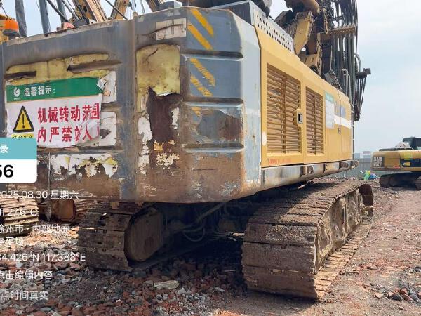 徐工XR240E旋挖鉆機