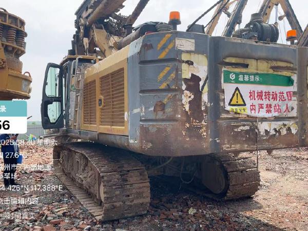 徐工XR240E旋挖鉆機