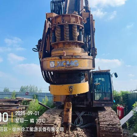 徐工XR380E旋挖钻机