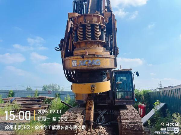 徐工XR380E旋挖鉆機